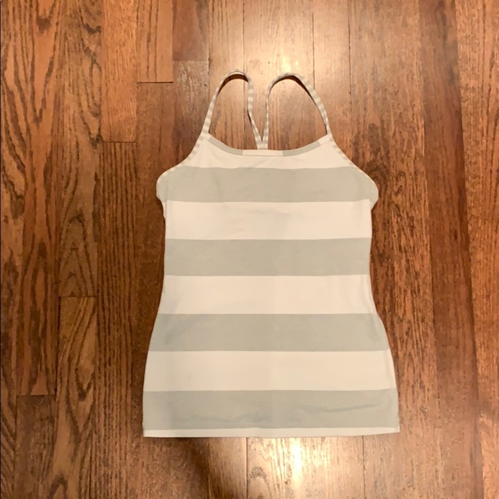 Lululemon Power Y tank
